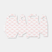 かわいいシャークピンク白お願いボックス フェイバーボックス (折り畳みなし)