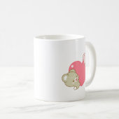 かわいいシュガーカブの愛 コーヒーマグカップ (正面右)