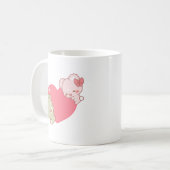かわいいシュガーカブの愛 コーヒーマグカップ (正面左)