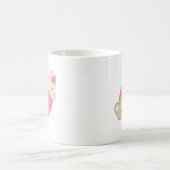 かわいいシュガーカブの愛 コーヒーマグカップ (中央)