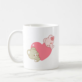 かわいいシュガーカブの愛 コーヒーマグカップ