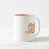 かわいいシュガーカブの愛 ツートーンマグカップ (正面右)