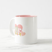 かわいいシュガーカブの愛 ツートーンマグカップ (正面左)