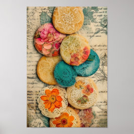 かわいいシュガークッキー ポスター