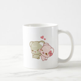 かわいいシュガー・カブ コーヒーマグカップ