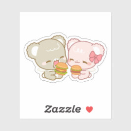 かわいいシュガー・カブ シール