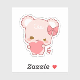 かわいいシュガー・カブ シール