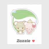 かわいいシュガー・カブ シール (シート)