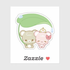 かわいいシュガー・カブ シール