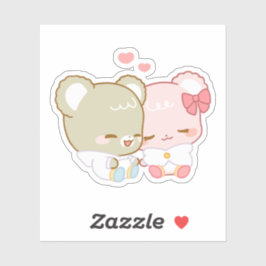 かわいいシュガー・カブ シール