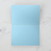 かわいいシュナウザーカード カード (内部)