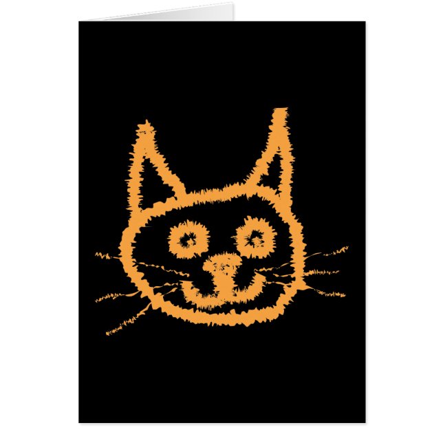 かわいいショウガ猫 (正面)