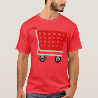 かわいいショッピングt 4 tシャツ
