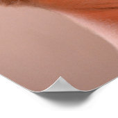 かわいいショートヘアポスター ポスター (角)