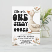 かわいいシリーゴース! シリーゴースの1パーティーご招待 招待状 (スタンド正面)