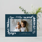 かわいいシルバー ノスタルジック オーナメント ガーランド ホリデー (立ち正面)