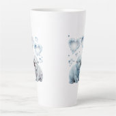 かわいいシロクマ カフェラテマグ (正面)