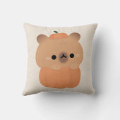 かわいいシンプルおもしろいハローウィンパーティ クッション (裏面)