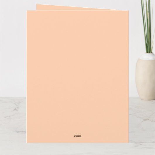 かわいいシンプルおもしろいハローウィンパーティ サンキューカード (裏面)