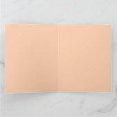 かわいいシンプルおもしろいハローウィンパーティ サンキューカード (内部)