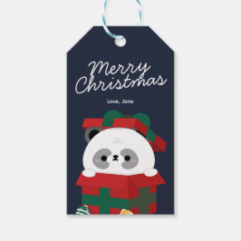 かわいいシンプルおもしろいメリークリスマス ギフトタグ