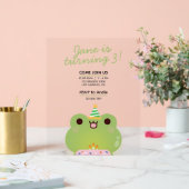 かわいいシンプルおもしろい誕生会 アクリルサイン (ウェディング)