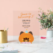 かわいいシンプルおもしろい誕生会 アクリルサイン (ウェディング)