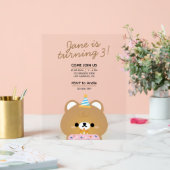 かわいいシンプルおもしろい誕生会 アクリルサイン (ウェディング)