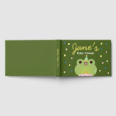 かわいいシンプルおもしろい誕生会 ゲストブック (全面)