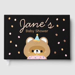 かわいいシンプルおもしろい誕生会 ゲストブック