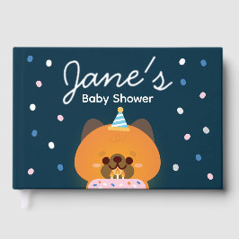 かわいいシンプルおもしろい誕生会 ゲストブック