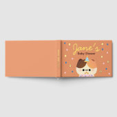 かわいいシンプルおもしろい誕生会 ゲストブック (全面)