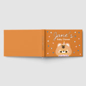 かわいいシンプルおもしろい誕生会 ゲストブック (全面)