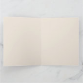 かわいいシンプルおもしろい誕生会 サンキューカード (内部)