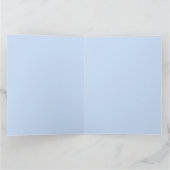 かわいいシンプルおもしろい誕生会 サンキューカード (内部)