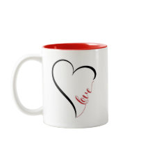 かわいいシンプルとバレンタインデー