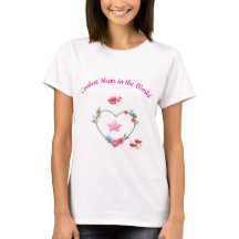 かわいいシンプルなママのTシャツ