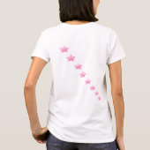 かわいいシンプルなママのTシャツ Tシャツ (裏面)
