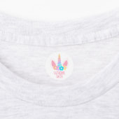 かわいいシンプルな子供服のUnciron ラベル (貼付)