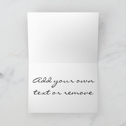 かわいいシンプルイエローグレードッグパポップ・アートのグ父の日 カード (内部)