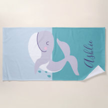 かわいいシンプルグラフィックのクジラ