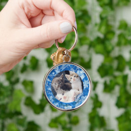 かわいいシンプルペットロス悔やみや弔慰キーチェーン キーホルダー