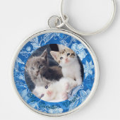 かわいいシンプルペットロス悔やみや弔慰キーチェーン キーホルダー (正面)