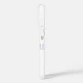 かわいいシンプルミニマル星の電話ケース Case-Mate iPhoneケース (裏面 / 左)