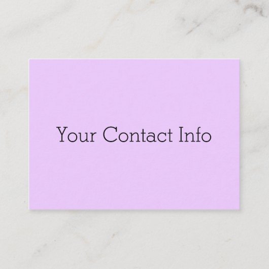 かわいいシンプル猫の名刺 名刺 (裏面)