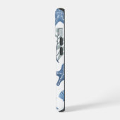 かわいいシーシェルヒトデ iPhone 15ケース (左側面)