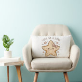 かわいいシースター ランバークッション (椅子)