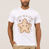 かわいいシースター Tシャツ (正面)