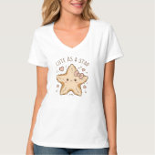 かわいいシースター Tシャツ (正面)