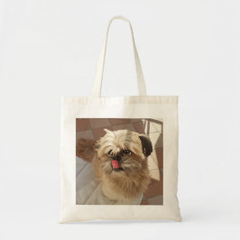 かわいいシーズー犬トートバッグ トートバッグ